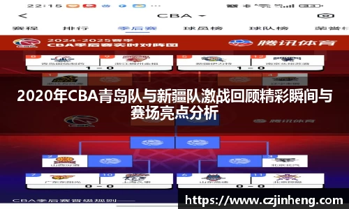 2020年CBA青岛队与新疆队激战回顾精彩瞬间与赛场亮点分析